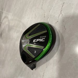 Callaway Epic G88 3 Wood Head